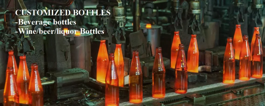 Glass Bottles Glass Water Bottles Juice Ice Wine Glass Bottle