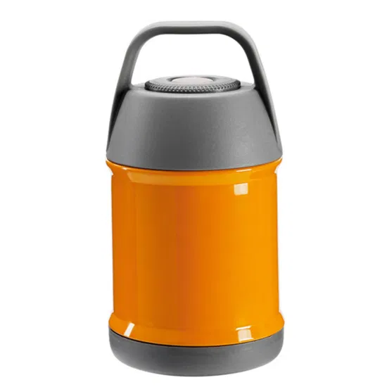 Thermobehälter für warme Speisen, isolierter Lunchbehälter, Vakuum-Bento-Box aus Edelstahl